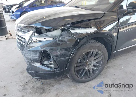 2019 Chevrolet Blazer Premier from USA, damaged, VIN 3GNKBKRS4KS610683